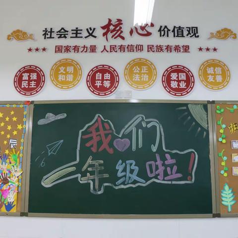 巧心“慧”布置， 文化展“馨”意                ——列子小学班级文化建设评比活动