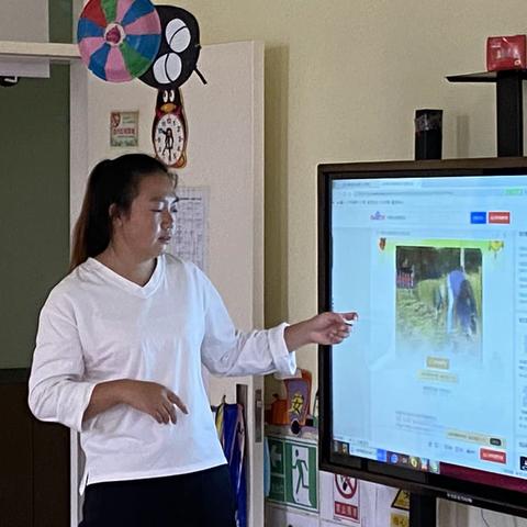 银川市兴庆区大新第三幼儿园大二班“光盘行动”主题教育活动