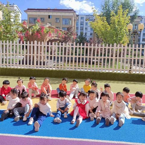 捕捉宝贝们的欢乐时光-朵朵3班