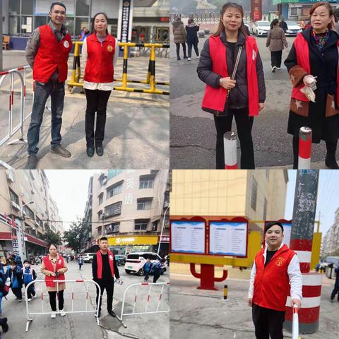 “站好护学岗 守护上学路”                娄底五小三（1）