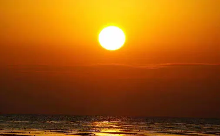 美篇诗词大会：让心和太阳一起，从地平线上冉冉升起