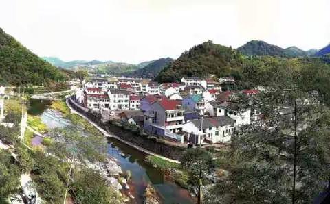 我的老家虹溪村