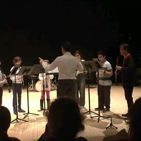 EMA管乐周－－2023年12月9日：单簧管合奏《在巴黎的天空下》