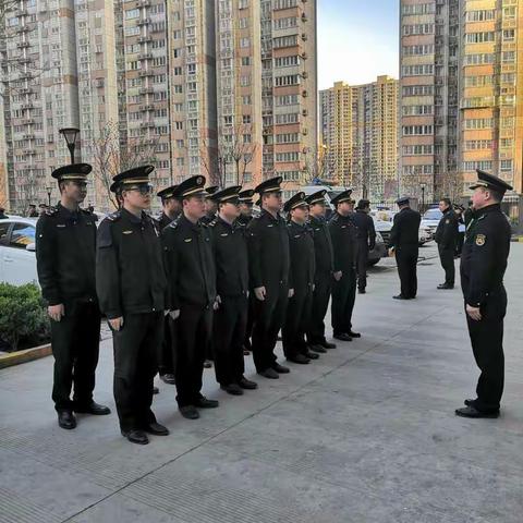 扫黑除恶专项斗争与市容秩序管控两手抓