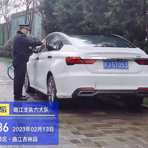 全面提升市容秩序 从我做起