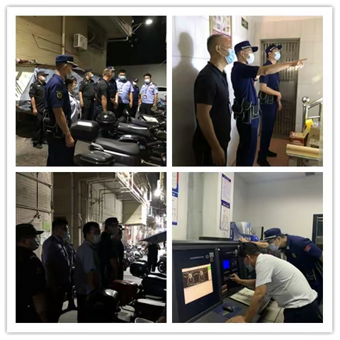 松岗消防救援站开展“除隐患、保安全”消防夜查行动 全力护航中秋佳节