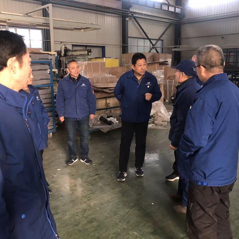 综企公司开展岁末年初安全生产大检查