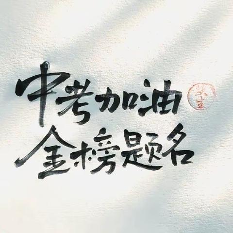 追风赶月正当时 逐梦学海创佳绩———实验中学九年级冲刺中考，扬帆起航！