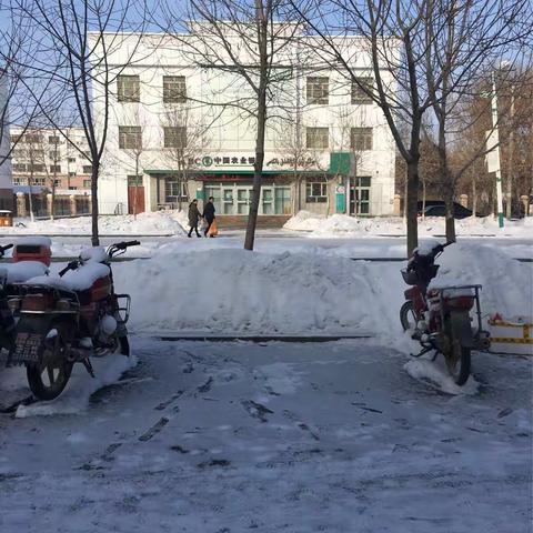 农行奎屯前山涝坝支行春天行动（副本）