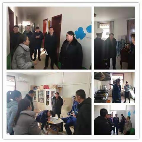 前朱各庄村联合多部门对天云残疾人无障碍康复中心进行联合检查