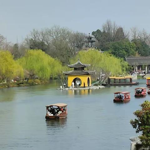 烟花三月下扬州