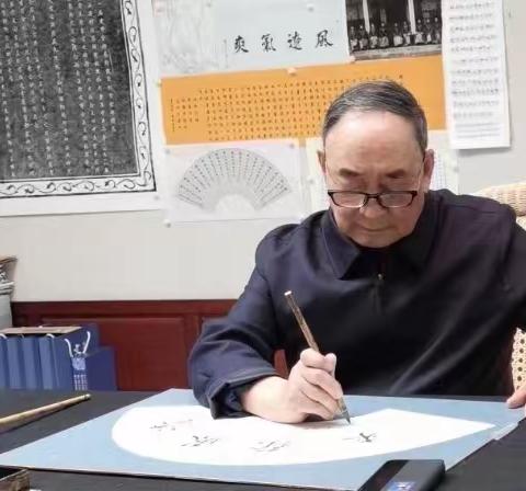 陕西省慈善书画研会会长雷珍民新春贺词