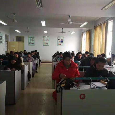 回望是为了更好的超越–九年级期末考试成绩分析会