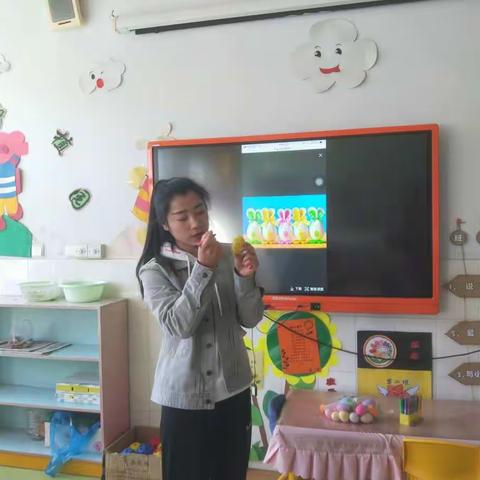 蔚县第一幼儿园苗苗二班《清明节主题系列活动》