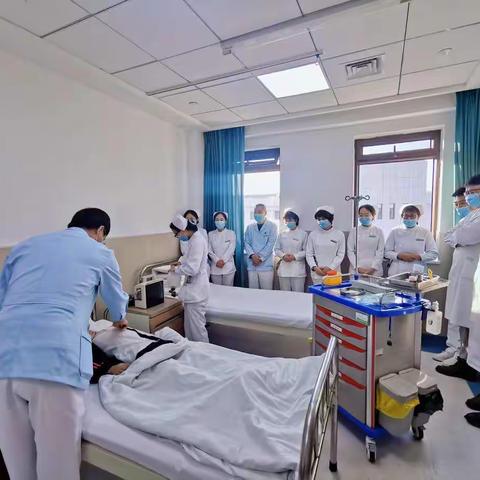 综合治疗一科进行春节前应急演练和安全检查
