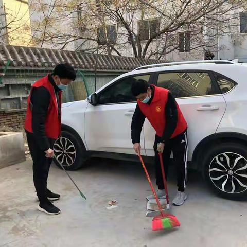 手牵手创建文明开封 心连心营造美好家园——我们在行动  金耀街道祥和社区持续开展创文工作