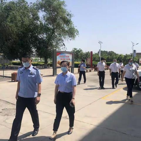 “企警联合共筑禁毒防线  深入交流共促企业发展”