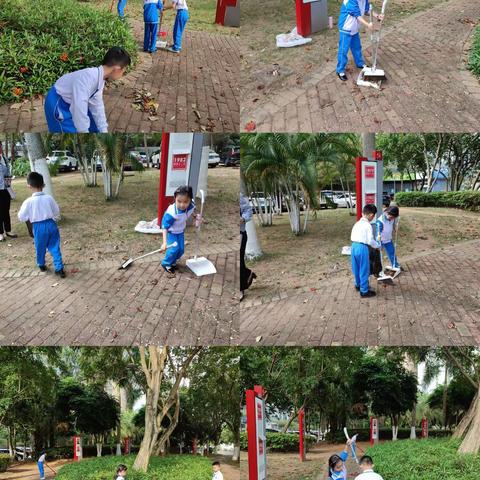 知雷锋，唱雷锋，启航娃们学雷锋——海口市第二十七小学一（11）班学雷锋活动