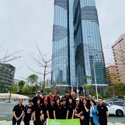 记2021年深铁义工第七组骨干团建活动