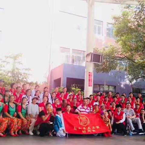 6月16日南山义工联助残组庆祝达达生日会