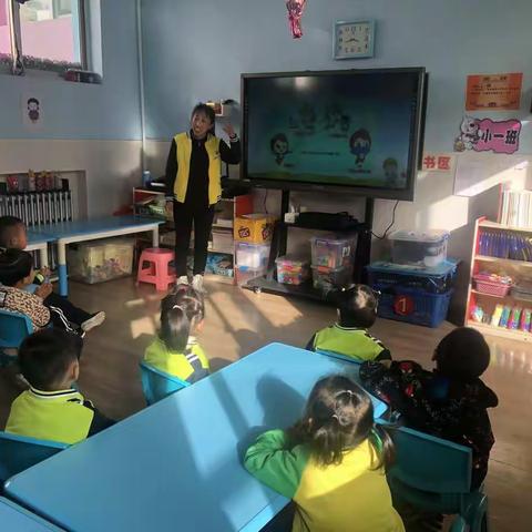 疫情防控，我们在行动——左权县西关幼儿园小一班疫情防控篇