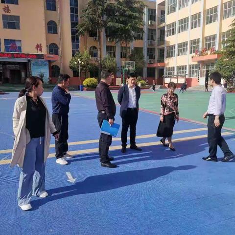 校舍安全拳拳心    师生发展浓浓情