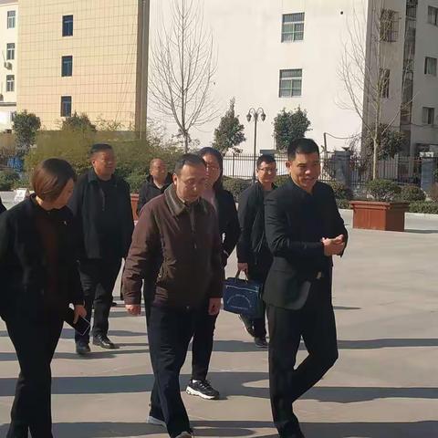 【守护你，一直到老】殷都区民政局、李珍街道办事处走进鹤壁市社会福利院，积极探索养老机构招商新模式