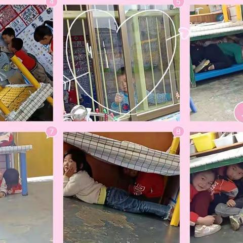 防暴演练进校园 筑起安全第一线－杨林寨中心幼儿园反恐防暴安全演练