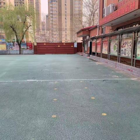 清洁有我 一起行动—石家庄市建设南大街小学