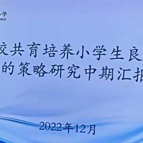 “中期汇报展成果，专家引领促前行”—济宁市洸河路小学课题中期汇报交流活动