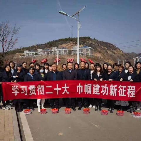 农发行晋中分行举办“学习贯彻二十大，巾帼建功新征程”主题庆三八活动