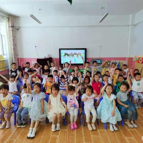 “净”待归来，“幼”见美好—临朐中学全福元幼儿园中一班开学准备篇