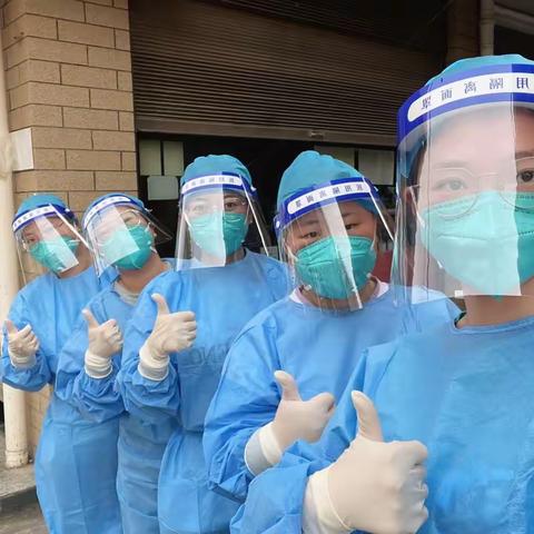 披星戴月 同心抗“疫”——鸣幼志愿者在行动