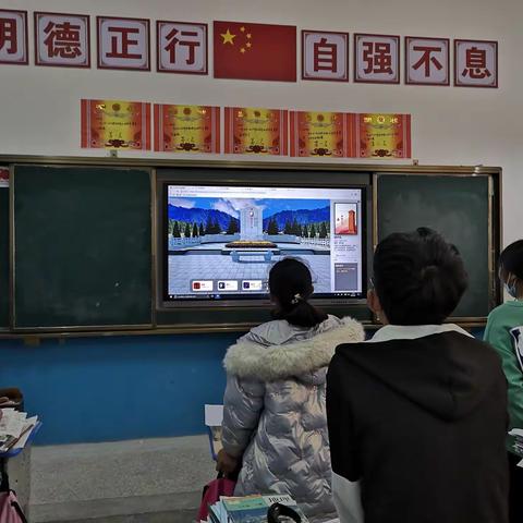 广昌县各学校关工委组织“文明祭扫，绿色清明”系列活动