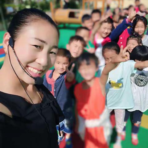 我是一名幼儿教师