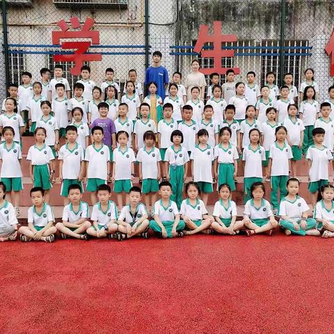 师生同心，共同成长——上渡街道中心学校1902班的成长足迹（2021.3——2021.6）