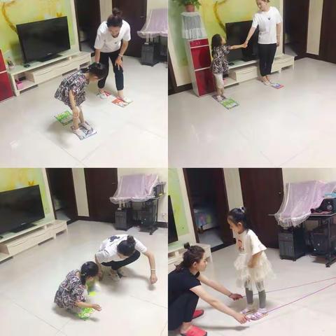 特殊的时光，不一样的陪伴一一城西幼儿园中班学前教育宣传月第二阶段纪实(亲子游戏篇)