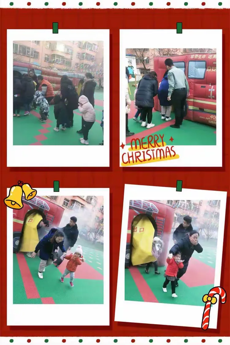 《西华苑双语幼儿园》消防讲座及演练