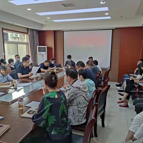 坚定信心不放松，真抓实干谋发展！胡家庙街道召开冲刺“双过半”推进会