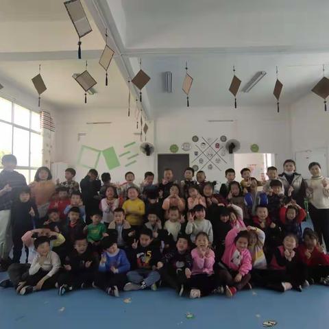 家长进课程，携手助成长”，🌺大洲乡中心幼儿园大一班家长助教活动