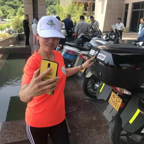 宝鸡九龙山，二次泡温泉的行程中，被赛道的大陡坡和爆裂的35度虐的很深刻