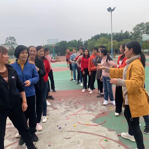 魅力女人节——博罗县麻陂中学庆祝“三八”妇女节活动