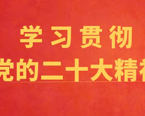 汲取二十大精神 蓄积前行力量 ——民勤县蓝天幼儿园党支部掀起学习贯彻党的二十大精神热潮