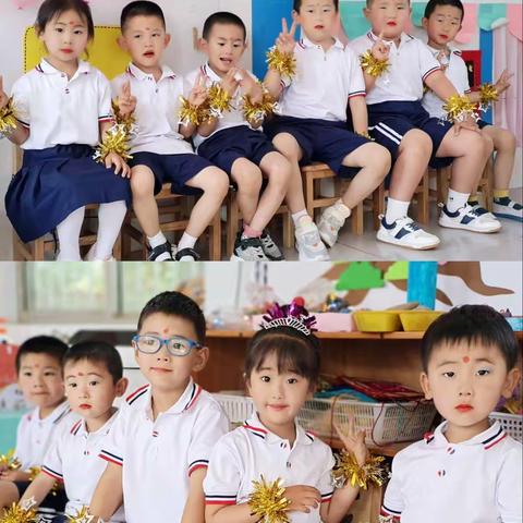 成长快乐——唐坊学区孙集幼儿园庆六一活动掠影