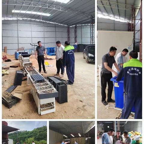 县乡联动，保障农机生产安全