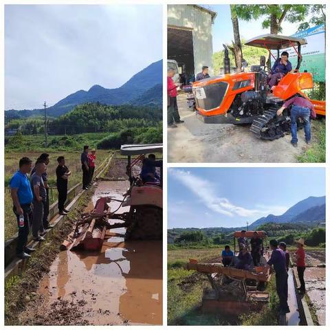 多措并举，为农户优选适用农机具