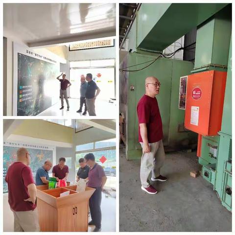 市农机中心到我县开展农机安全指导服务工作