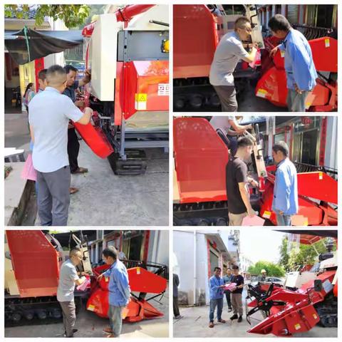 泰宁县农机中心开展节前农机安全生产大检查