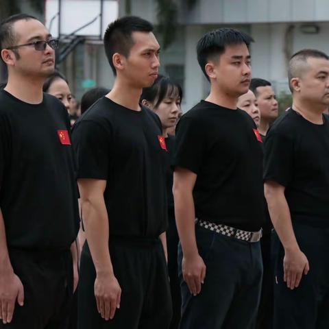 海口市政务管理局军训集锦（二）