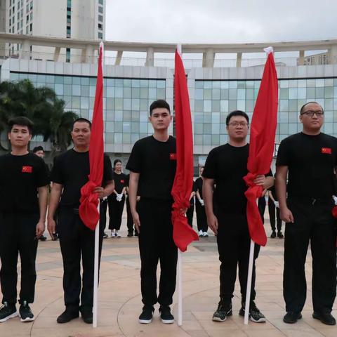 海口市政务管理局军训集锦（四）